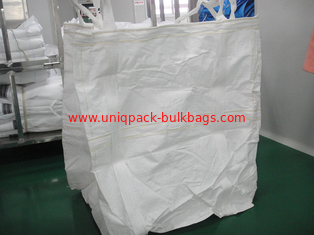 Porcellana Il tessuto riutilizzabile del polipropilene appallottola la grande borsa per l'imballaggio del cemento 1500kg fornitore