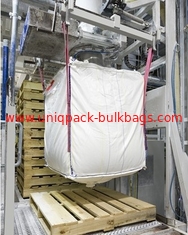 Porcellana FIBC insacca borsa delle borse del jumbo delle borse tessuta pp FIBC la grande per la polvere d'imballaggio dell'antrachinone fornitore