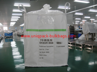 Porcellana Il Duffle pp superiori ammassa borsa per il solfato d'imballaggio della L-Lisina/borse in serie industriali fornitore