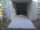 Prodotto chimico pp tessuto 20 ft senza coperchio/40 ft del mare di fodera alla rinfusa per minerale di ferro fornitore