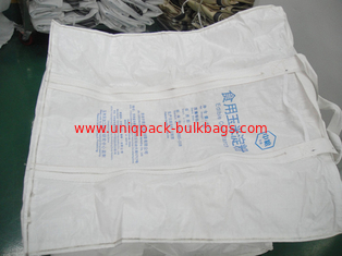Porcellana borse di tonnellata della borsa alla rinfusa del commestibile FIBC del sale 1000kg/del grano del rivestimento del PE fornitore