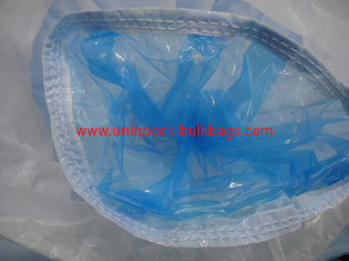 Porcellana i pp commestibile antiscivolo tessuto da 1 tonnellata pp zuccherano la grande borsa/borse enormi fornitore