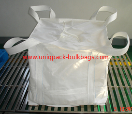 Porcellana il sacco eccellente bianco del sacco tessuto polipropilene insacca la grande borsa tubolare con la banda di perimetro fornitore