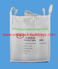 Porcellana Deflettore industriale di NET delle borse tessuto plastica Q alla rinfusa per L-Lisina d'imballaggio fornitore